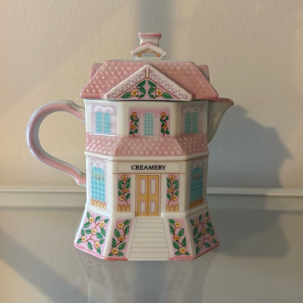 Lenox village creamer